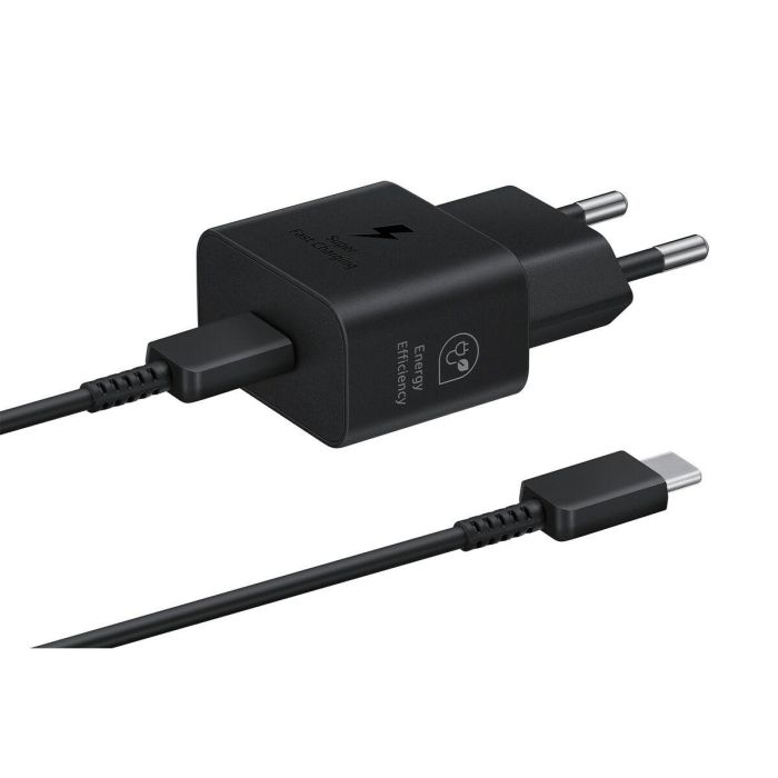 Samsung EP-2510XBEGEU Adaptador de Corriente 25W Super Fast Charging USB Tipo C 1 Puerto para Smartphone Negro 17