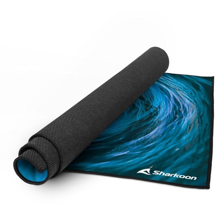 Sharkoon SKILLER SFM12 Undertow (blau. 140 x 100cm) 2 Sharkoon SKILLER SFM12 Undertow (blau. 140 x 100cm) 2