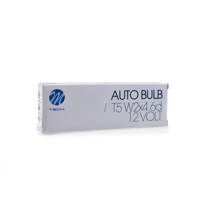 Lámpara M-Tech W2x4.6D 12 V-2.3 W W2.3 W Clear | 10 Unidades MTECZ39 2 Lámpara M-Tech W2x4.6D 12 V-2.3 W W2.3 W Clear | 10 Unidades MTECZ39 2