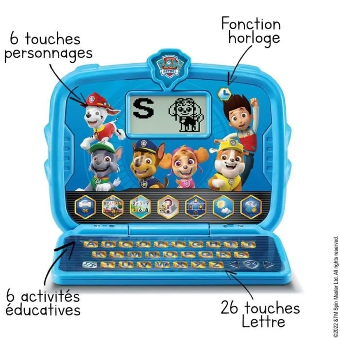 Vtech Mi Tableta Educativa Paw Patrol Idioma Francés 2 Vtech Mi Tableta Educativa Paw Patrol Idioma Francés 2