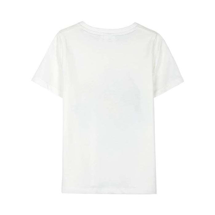 Camiseta de Manga Corta Infantil Bluey Blanco 5 Años 1 Camiseta de Manga Corta Infantil Bluey Blanco 5 Años 1