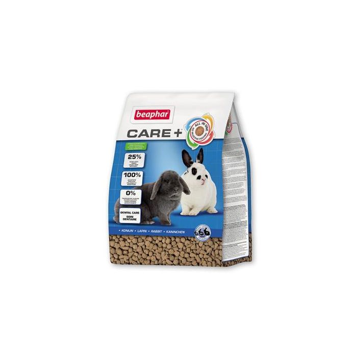 Care+ Conejo Extrusionado 1,5 kg