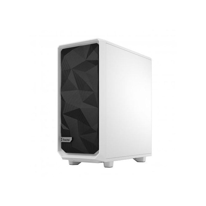 Fractal Design FD-C-MES2C-05 Meshify 2 Compact Blanco - Caja PC ATX/Micro ATX/Mini-ITX, Vidrio Templado, Ventana Lateral 8