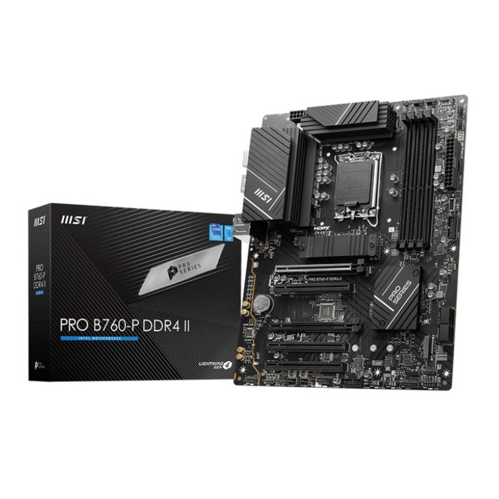 Msi Pro B760-P Motherboard 911-7E29-005