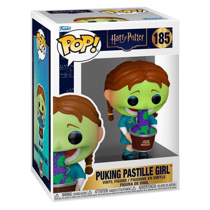 Figura POP Harry Potter Puking Pastille Girl 0 Figura POP Harry Potter Puking Pastille Girl 0
