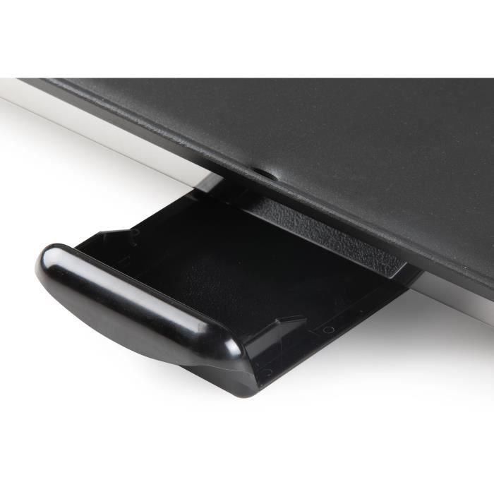 Domo DO8313TP Plancha XXL Eléctrica 1800W 90x22 cm Negra DOM5411397165794 3