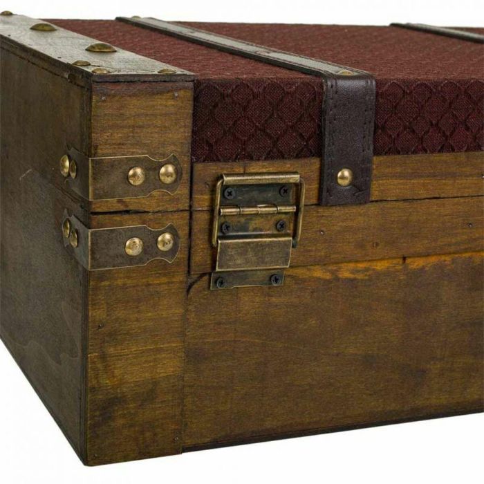 Juego de Maletas Alexandra House Living Marrón PVC Madera Metal Tela Vintage 31 x 17 x 45 cm 40 x 24 x 13,5 cm Decorativo 2 Piez 1 Juego de Maletas Alexandra House Living Marrón PVC Madera Metal Tela Vintage 31 x 17 x 45 cm 40 x 24 x 13,5 cm Decorativo 2 Piez 1