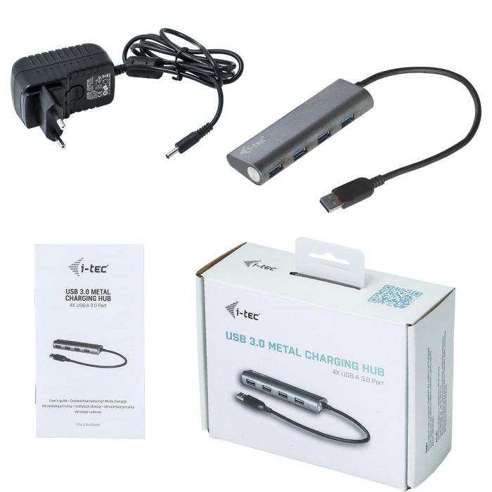 Hub USB i-Tec U3HUB448 6
