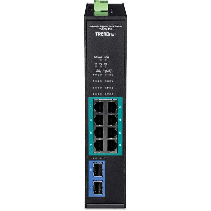 Switch Trendnet TI-PGM102 1 Switch Trendnet TI-PGM102 1