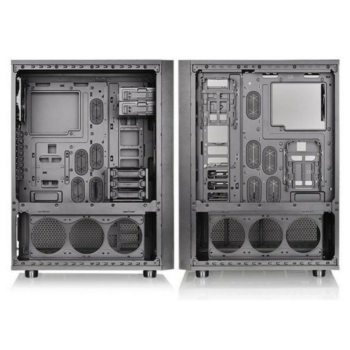 Caja Semitorre ATX THERMALTAKE CA-1F8-00M1WN-02 Azul Negro 23