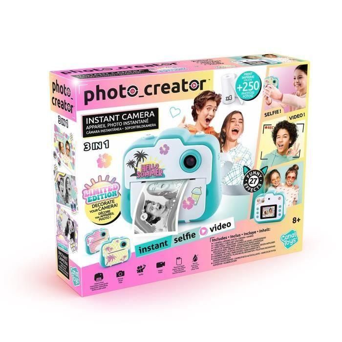 Canal Toys - Photo Creator - Cámara Instantánea Edición Limitada - Impresión Térmica, Sin Tinta - CLK 028 4 Canal Toys - Photo Creator - Cámara Instantánea Edición Limitada - Impresión Térmica, Sin Tinta - CLK 028 4