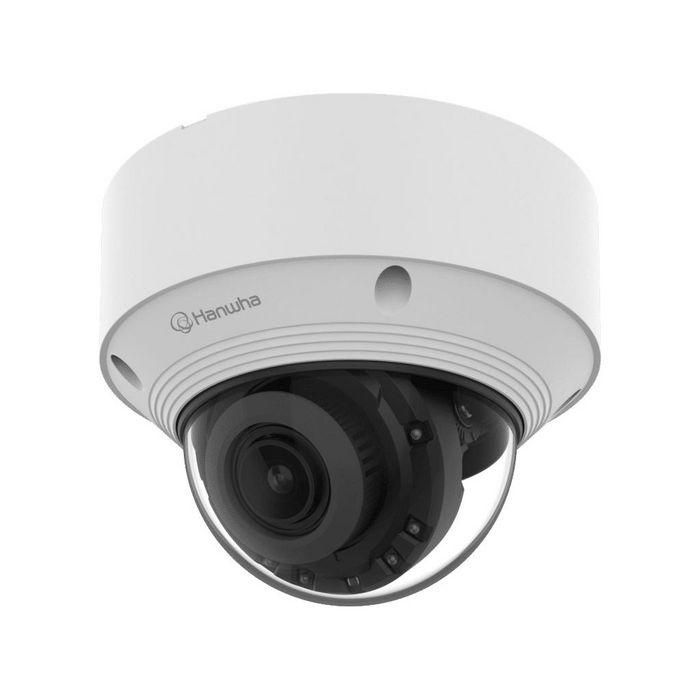 Hanwha QNV-C9083R Cámara IP Domo Antivandálico 8MP, Varifocal Motorizado 3.2-10.2mm, H.265/H.264/MJPEG, WDR 120dB, IR 30m, IA, IP66, IK10 1 Hanwha QNV-C9083R Cámara IP Domo Antivandálico 8MP, Varifocal Motorizado 3.2-10.2mm, H.265/H.264/MJPEG, WDR 120dB, IR 30m, IA, IP66, IK10 1