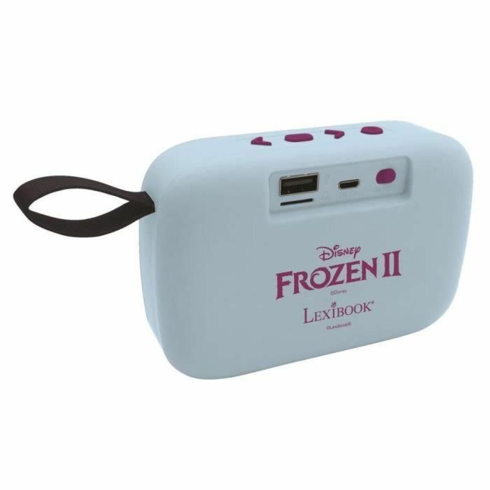 Lexibook Altavoz Bluetooth Portátil Frozen II, Sonido de Alta Calidad Inalámbrico con Conectividad Bluetooth 5.0 4