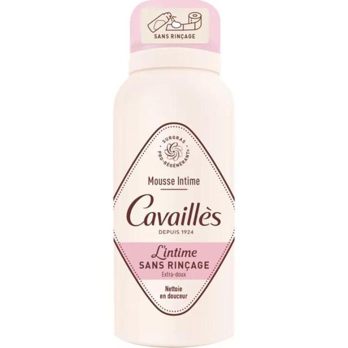 Roge Cavailles Mousse Íntima Extra Suave 100ml
