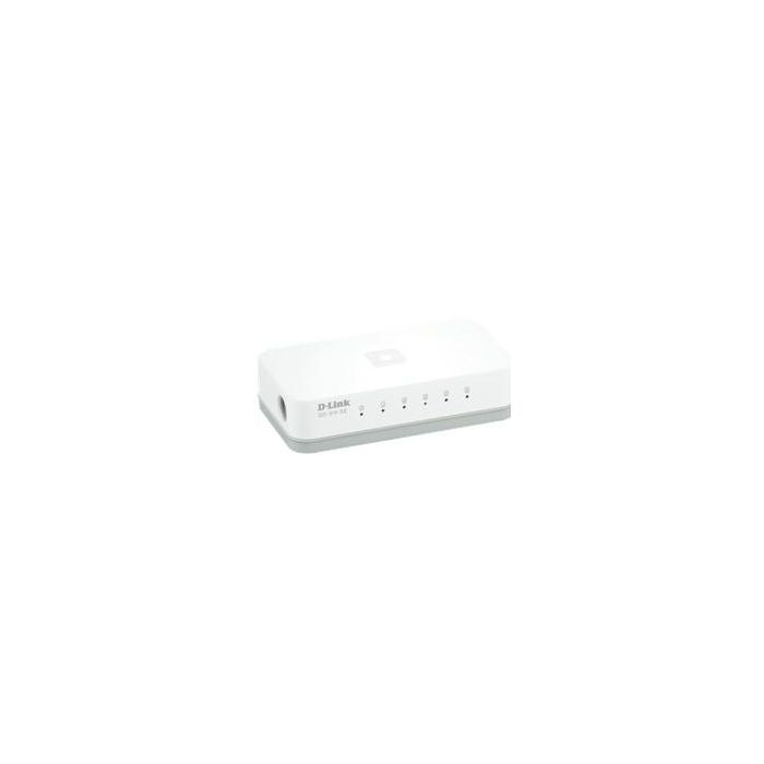 D-Link 5-Port Fast Ethernet Easy Desktop Switch D-Link 5-Port Fast Ethernet Easy Desktop Switch
