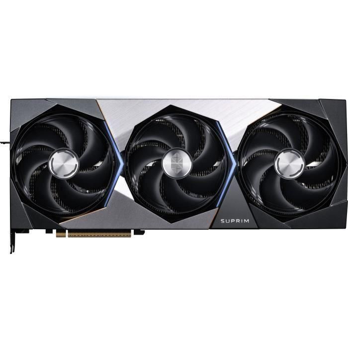 MSI Tarjeta gráfica SUPRIM GEFORCE RTX 5090 MSI1738258126036 - 32 GB GDDR7 - 7680 x 4320 - PCI Express 5.0 2