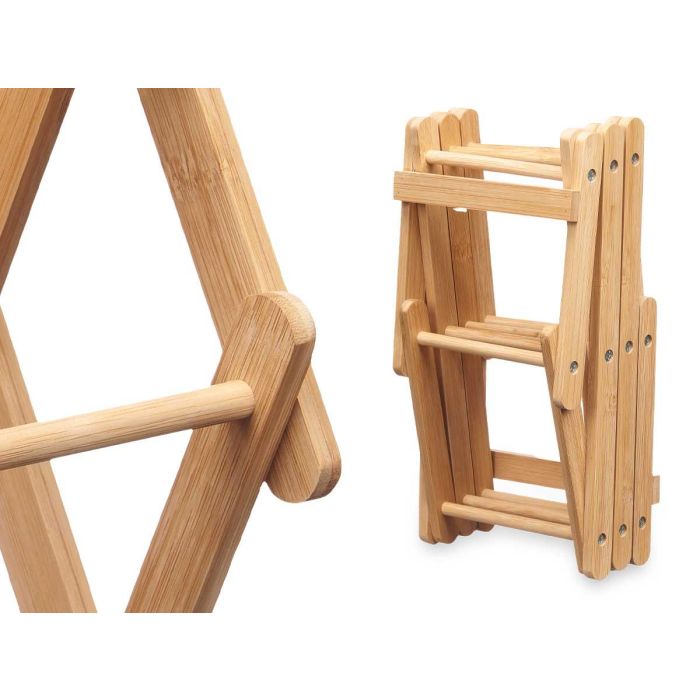 Botellero Bambu Plegable Kinvara 29X8CM (6 Unidades) 3 Botellero Bambu Plegable Kinvara 29X8CM (6 Unidades) 3