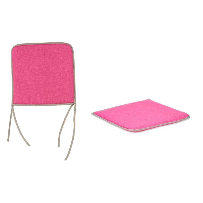 Cojin Silla 38X38Cm Rosa Giftdecor (24 Unidades) 1 Cojin Silla 38X38Cm Rosa Giftdecor (24 Unidades) 1