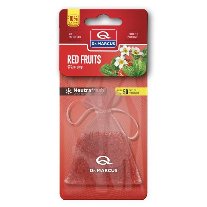 Ambientador para Coche Dr Marcus Fresh Bag Frutos rojos Fragancia Bolsita 1 Ambientador para Coche Dr Marcus Fresh Bag Frutos rojos Fragancia Bolsita 1