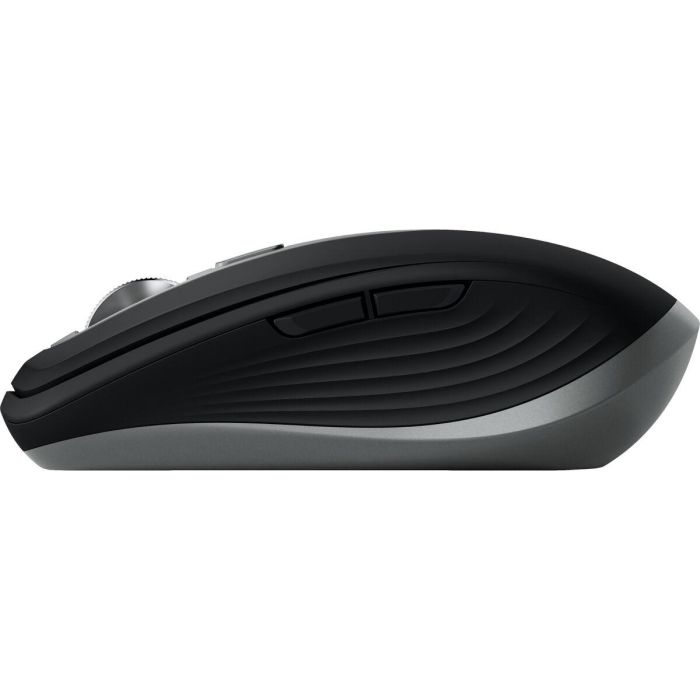 Logitech Ratón Inalámbrico MX Master Series Gris Espacio 8000 PPP Bluetooth Quiet Clicks MagSpeed 4