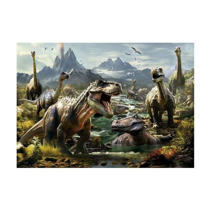 Puzzle 1000 Dinosaurios Feroces 19924 Educa 1