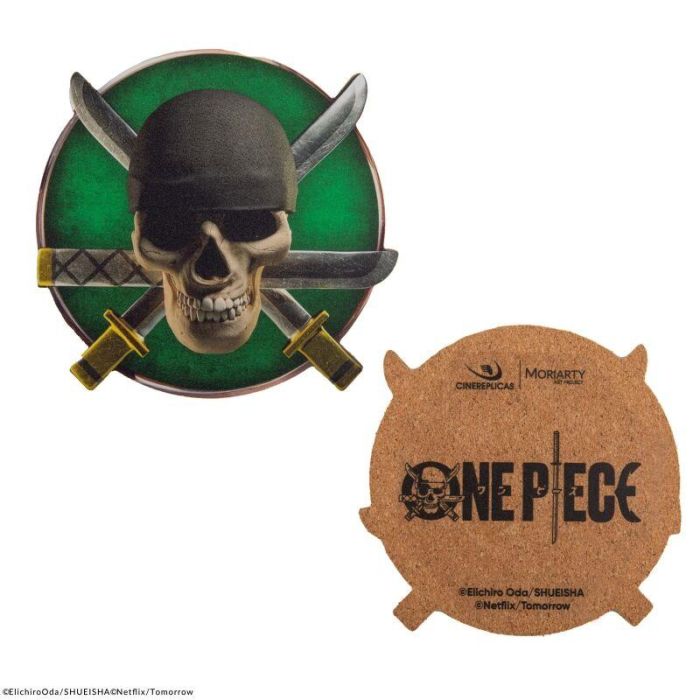 Cinereplicas Set de 4 Posavasos One Piece 5 Cinereplicas Set de 4 Posavasos One Piece 5