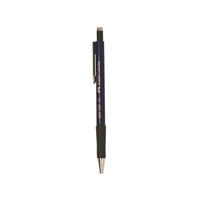 FABER-CASTELL Grip 1347 Druckbleistift 0.7 mm azul marino - 1 unidad