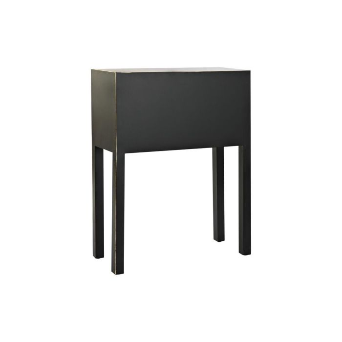 Consola Oriental DKD Home Decor Negro Blanco 28 x 83 x 63 cm 1 Consola Oriental DKD Home Decor Negro Blanco 28 x 83 x 63 cm 1