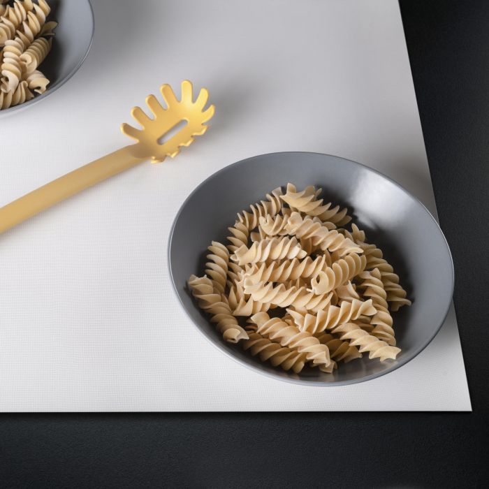 Emuca Esterilla antideslizante para cajones, Efecto textil, longitud 20m x 480mm, Plástico, Blanco 1 Emuca Esterilla antideslizante para cajones, Efecto textil, longitud 20m x 480mm, Plástico, Blanco 1