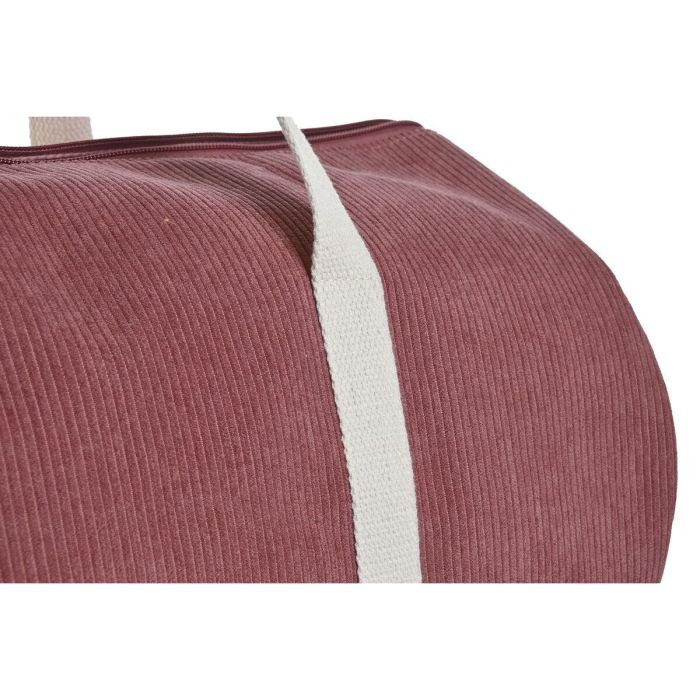 Bolso Moderno DKD Home Decor Fucsia Mostaza 26 x 26 x 50 cm (3 Unidades) 3