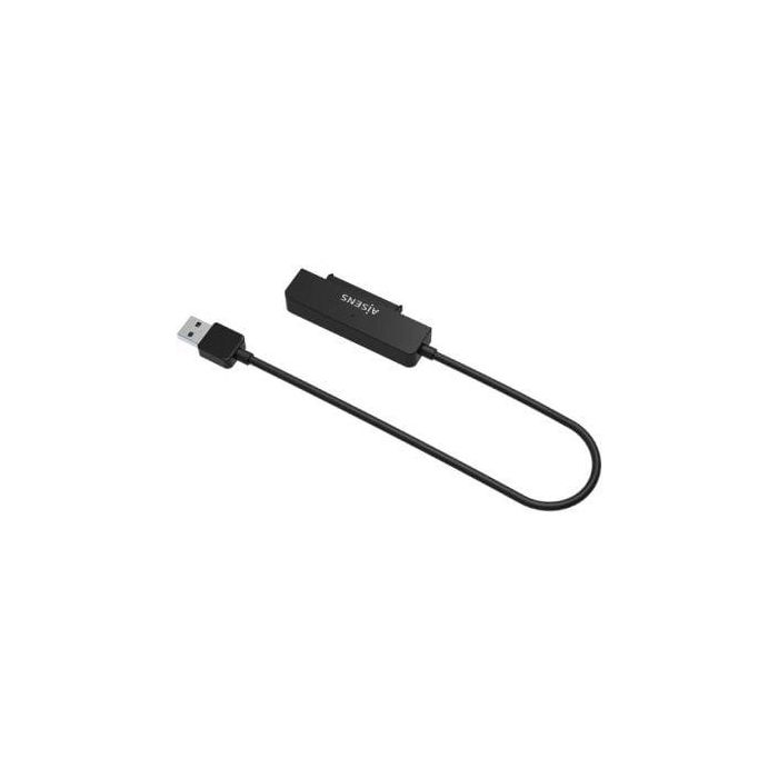 AISENS -ADAPTADOR SATA A USB-A USB 3.0/USB3.1 GEN1 PARA DISCOS DUROS 2.5 NEGRO 2 AISENS -ADAPTADOR SATA A USB-A USB 3.0/USB3.1 GEN1 PARA DISCOS DUROS 2.5 NEGRO 2