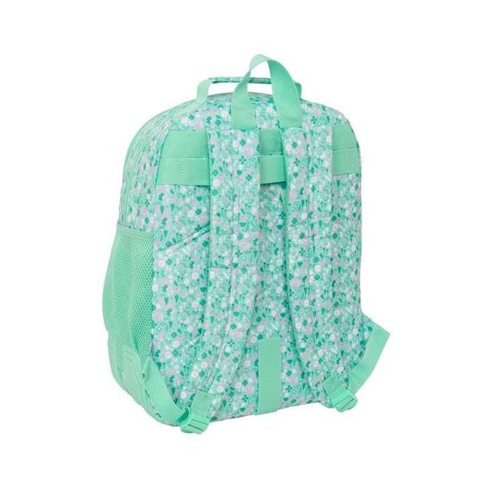 Safta Mochila Doble Adaptable a Carro Cuore 32x42x15 cm 1 Safta Mochila Doble Adaptable a Carro Cuore 32x42x15 cm 1