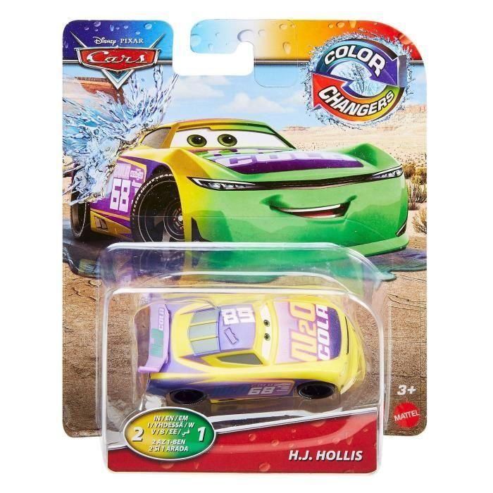 Disney Pixar Cars GNY94 Juguete Vehículo Coche Pequeño Cambiadores de Color, Diseño Sorpresa Aleatorio, Ideal para Niños y Niñas +3 Años 1 Disney Pixar Cars GNY94 Juguete Vehículo Coche Pequeño Cambiadores de Color, Diseño Sorpresa Aleatorio, Ideal para Niños y Niñas +3 Años 1