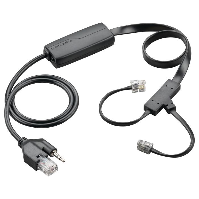 HP Poly APC-43 Módulo Electrónico para Auriculares Savi y CS500 Serie (Cisco), Negro HP Poly APC-43 Módulo Electrónico para Auriculares Savi y CS500 Serie (Cisco), Negro