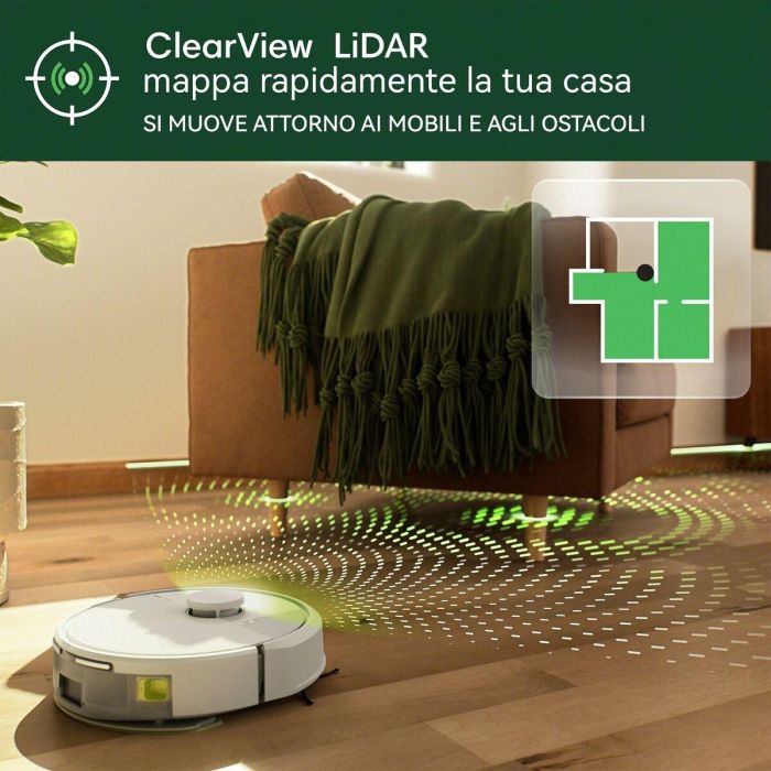 Irobot Robot aspirador Roomba 105 Combo Robot con Base de Vaciado Automático Blanco 14