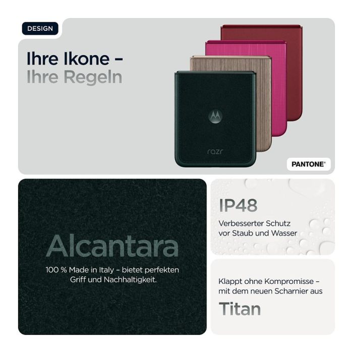 Motorola razr 60 ultra 16-512 GB Scarab Android 15 22