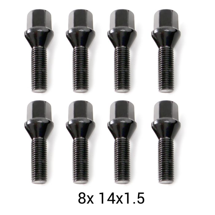 Omp OMPS08180501 Juego de Separadores 5 mm PCD 4x108 para Llantas de Aluminio, Fabricados en Aluminio Forjado 6061-T6 3