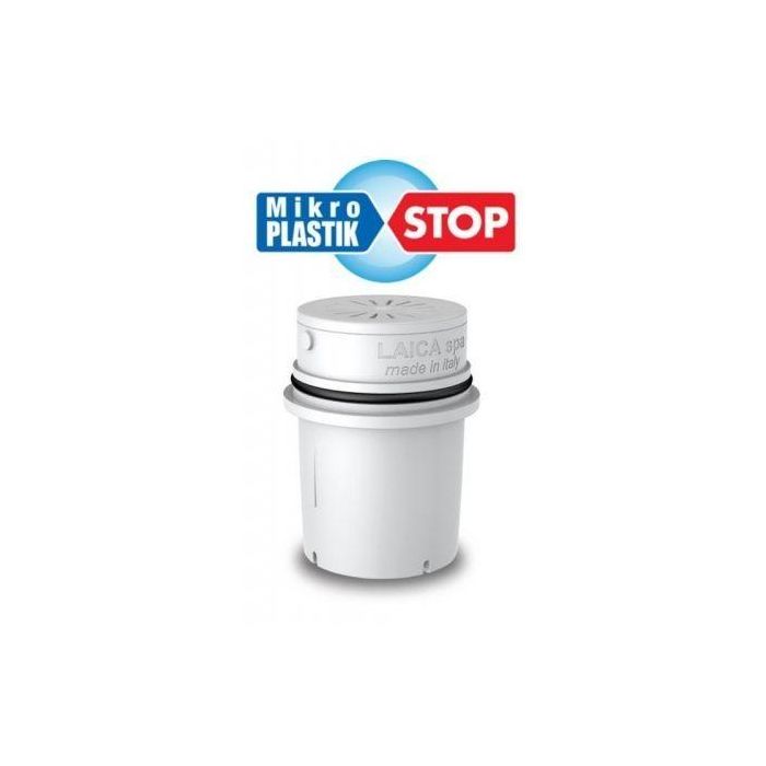FILTRO MIKROPLASTIK-STOP LAICA - REDUCE EL 99.999% DE LOS MICROPLASTICOS PRESENTES EN EL AGUA - PARA JARRA MIKROPLASTIK-STOP 1 FILTRO MIKROPLASTIK-STOP LAICA - REDUCE EL 99.999% DE LOS MICROPLASTICOS PRESENTES EN EL AGUA - PARA JARRA MIKROPLASTIK-STOP 1