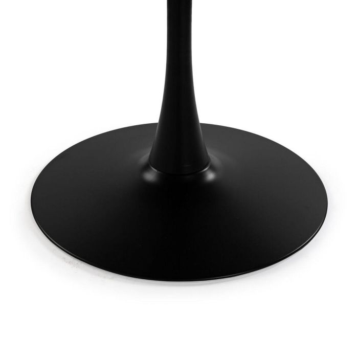 Mesa auxiliar Versa Negro 120 x 73 x 120 cm 1 Mesa auxiliar Versa Negro 120 x 73 x 120 cm 1