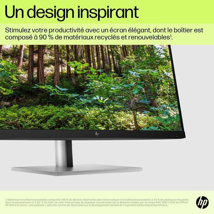 HP E27u G5 QHD USB-C Monitor 9 HP E27u G5 QHD USB-C Monitor 9