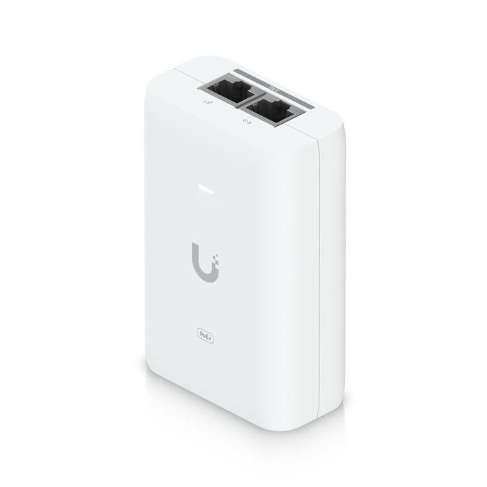 Ubiquiti Adaptador PoE+ 2.5G (30W) 48V 0.65A para dispositivos UniFi con conexión Multi-Gigabit LAN 0 Ubiquiti Adaptador PoE+ 2.5G (30W) 48V 0.65A para dispositivos UniFi con conexión Multi-Gigabit LAN 0