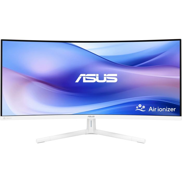 ASUS Monitor VU34WCIP-W 86.7cm (34") WQHD 100Hz 1ms Curvo Blanco Eye Care+ 0 ASUS Monitor VU34WCIP-W 86.7cm (34") WQHD 100Hz 1ms Curvo Blanco Eye Care+ 0
