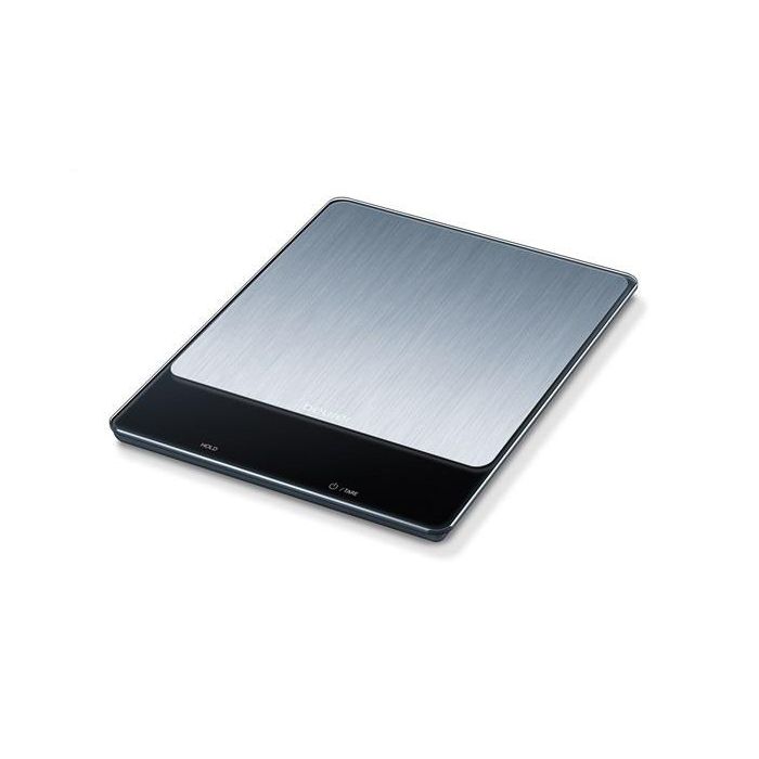 Beurer KS-34-XL Balanza de Cocina de Acero Inoxidable con Pantalla Invisible y Función Tara 5 Beurer KS-34-XL Balanza de Cocina de Acero Inoxidable con Pantalla Invisible y Función Tara 5