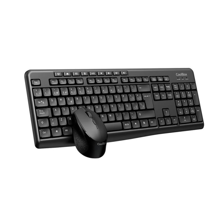 Kit Teclado + Raton Coolbox Inalambrico Kit Teclado + Raton Coolbox Inalambrico