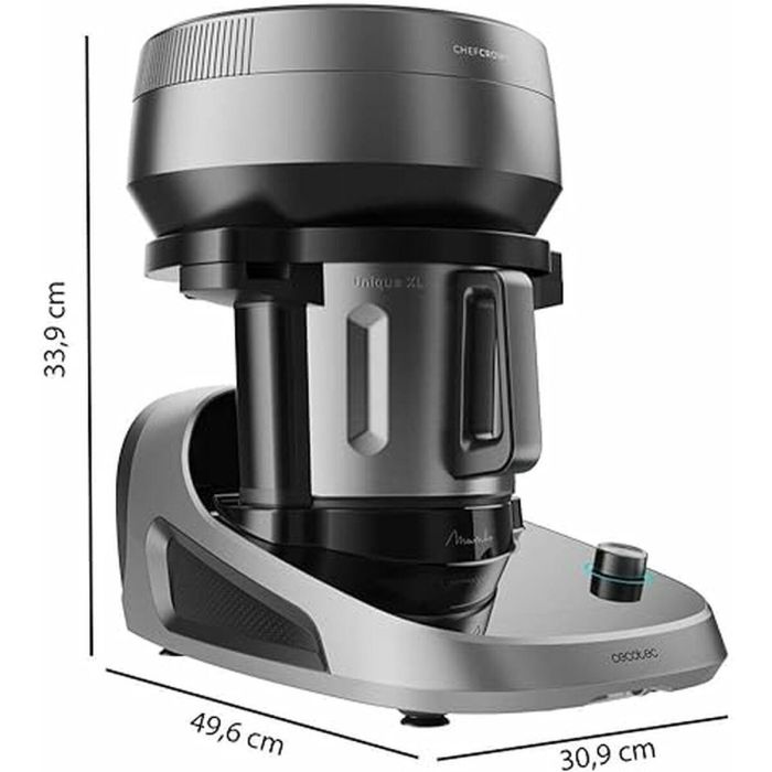Cecotec Robot de Cocina Multifunción Mambo CooKing Total Gourmet 2200 W 4,5 L 8