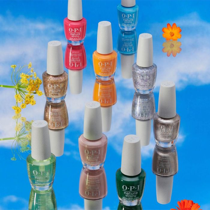 OPI Nature Strong Esmalte de Uñas Natural 15 ml #Big Bluetiful Planet