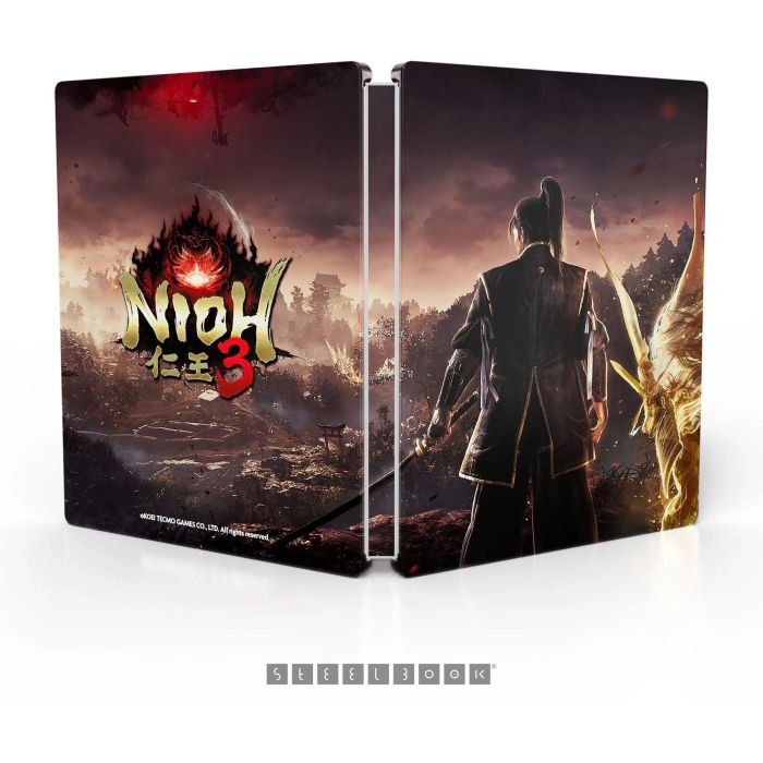 Koei Tecmo Nioh 3 - Edición de lanzamiento en Steelbook - Juego para PlayStation 5