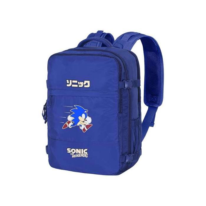 Karactermania Mochila Mercury Sonic Action | Capacidad 37L | Viaje Impermeable con Compartimento Portátil hasta 17" y Bolsillos Organizadores | 23x33x47 cm 0 Karactermania Mochila Mercury Sonic Action | Capacidad 37L | Viaje Impermeable con Compartimento Portátil hasta 17" y Bolsillos Organizadores | 23x33x47 cm 0