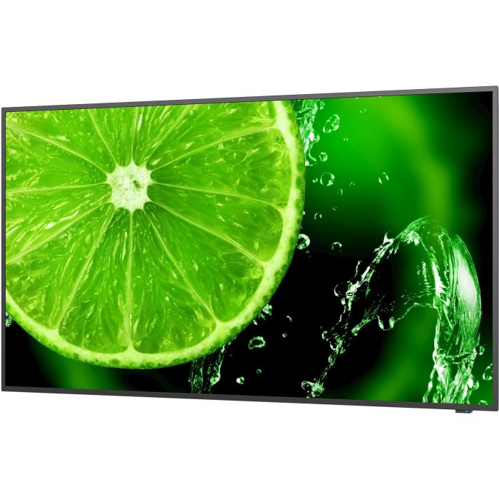 NEC E438 Monitor Señalización Digital 109cm (43") 4K Ultra HD 3840x2160 16:9 3xHDMI+USB+VGA Negro 1