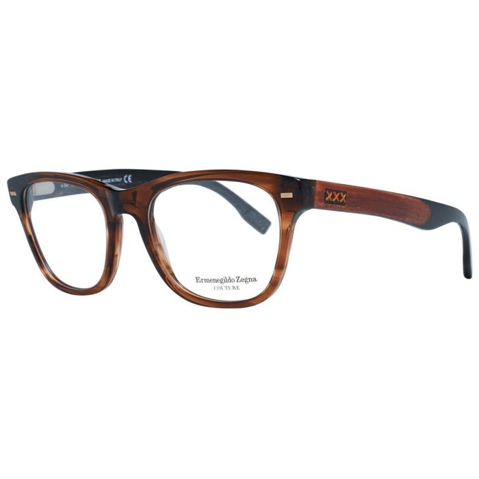 Montura de Gafas Hombre Ermenegildo Zegna ZC5001 04852 0 Montura de Gafas Hombre Ermenegildo Zegna ZC5001 04852 0